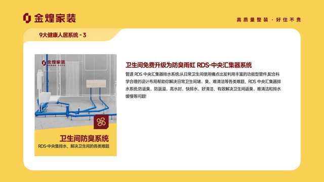 康人居系统赋能高品质住宅新时代EVO视讯平台金煌家装九大健(图2)