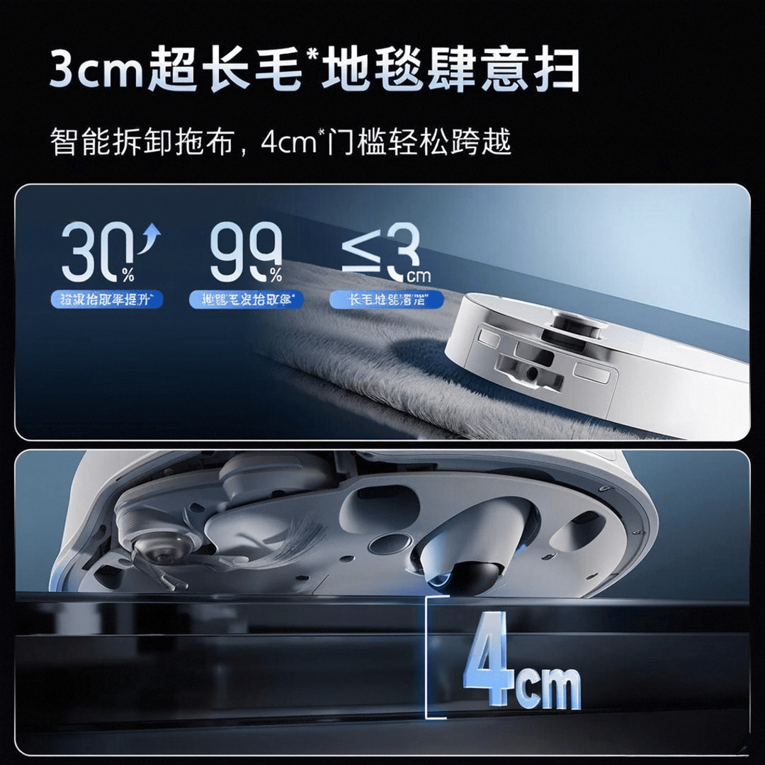 品牌前十探索智能清洁的魅力EVO视讯真人扫地机器人(图7) 品牌前十探索智能清洁的魅力EVO视讯真人扫地机器人(图7)