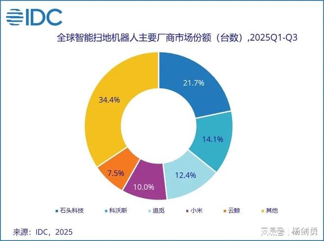 ：石头科技、科沃斯等五强重塑全球格局EVO视讯平台中国扫地机器人品牌崛起(图2)